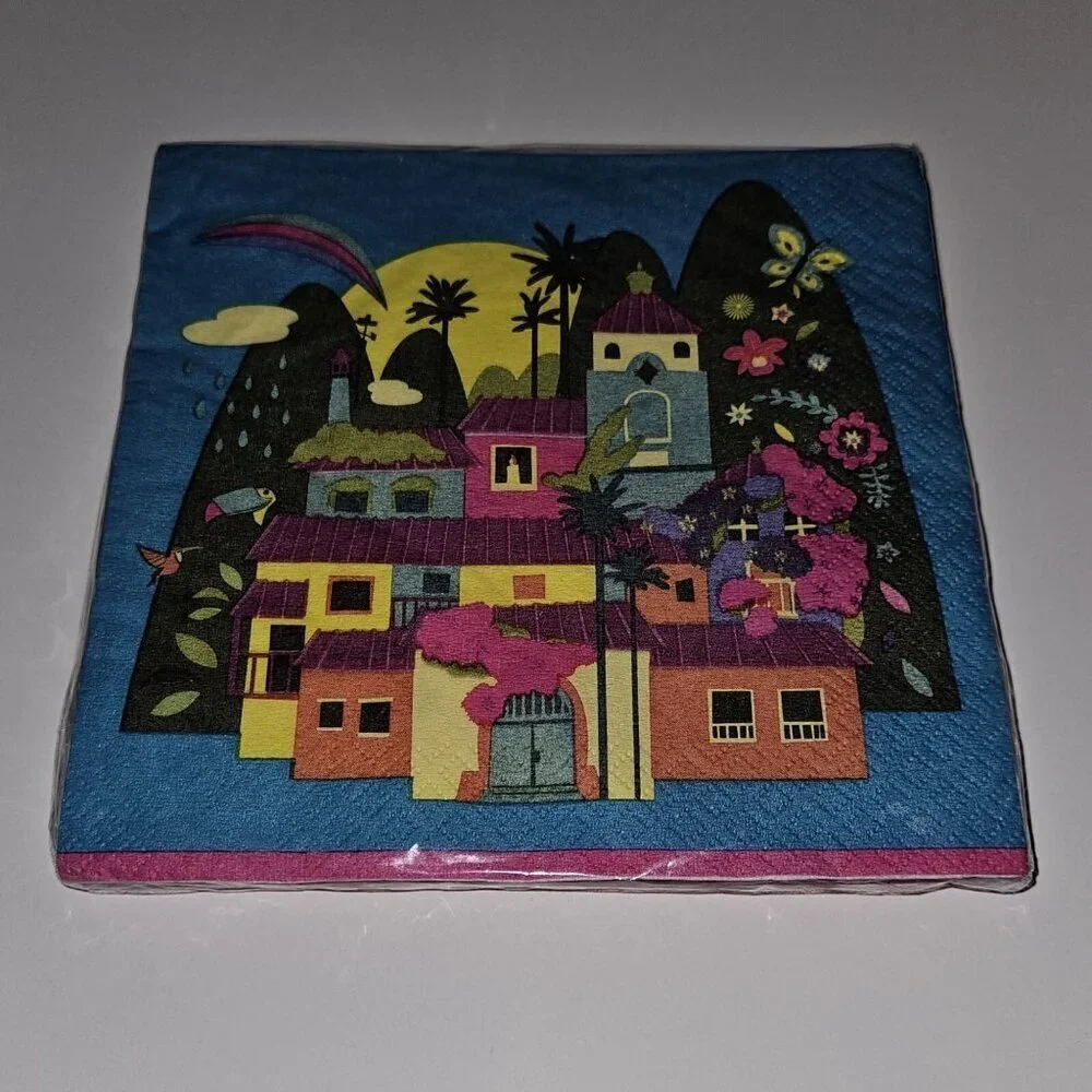 NEW Encanto Birthday Party Supplies Lot Disney 3 Pk Napkins 3 Pk Plates Mirabel